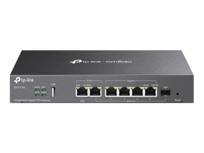 TP-LINK SafeStream Quad-WAN VPN Router