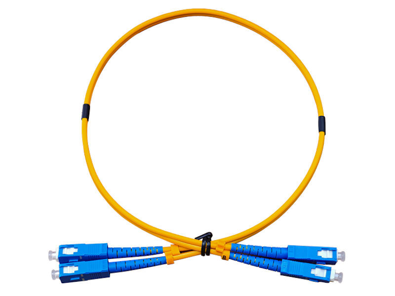 0.5m TRIAX LC-LC Fibre Patch Lead