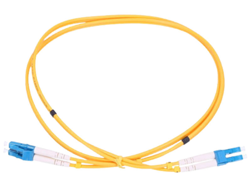 1m TRIAX LC-LC Fibre Patch Lead