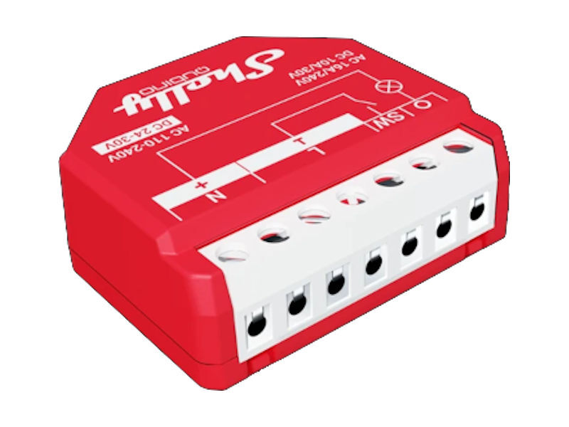SHELLY Qubino Wave 1 CH Smart Switch