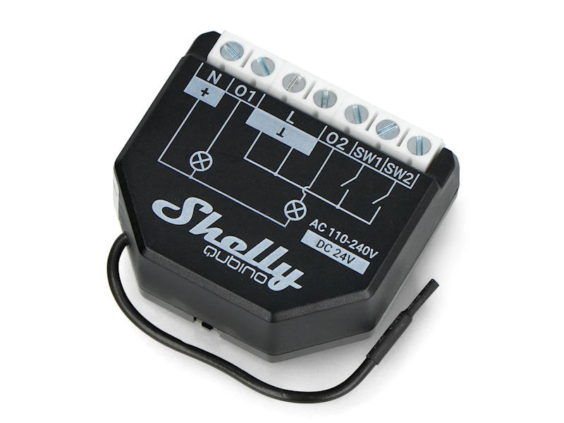 SHELLY Qubino Wave 2 CH Smart Switch