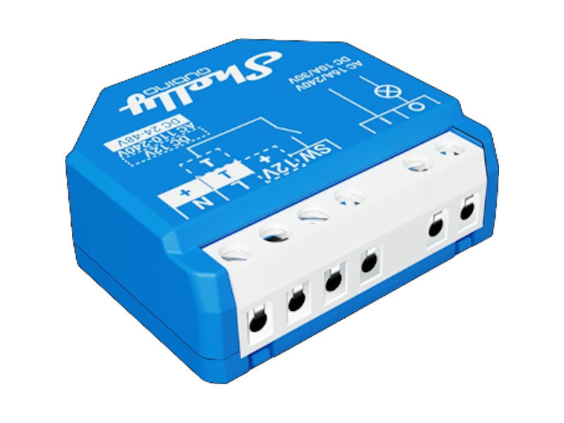 SHELLY Qubino Wave Pro 1 Smart Switch