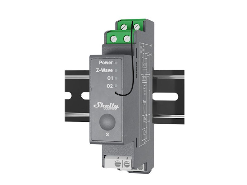 SHELLY Qubino Wave Pro 2 Smart Switch