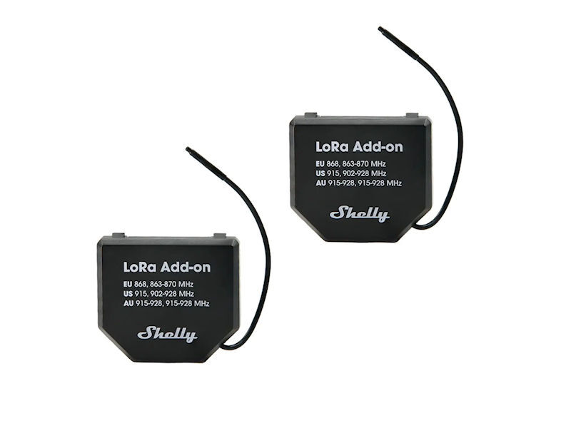 (2) SHELLY LoRa Range-Extending Add-On