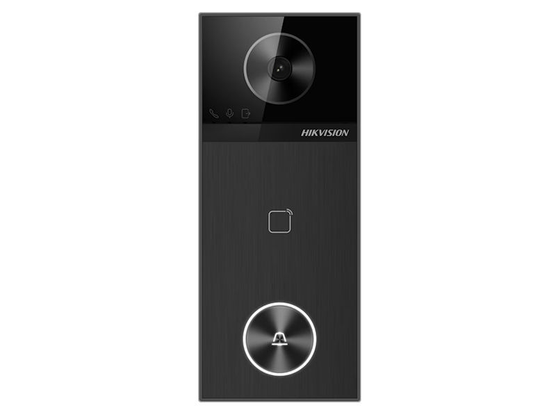 HIKVISION 4MP Villa Door Station Black