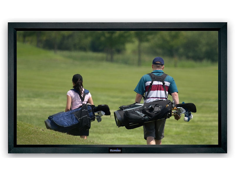 SAPPHIRE 136” Fixed Frame Projector Screen
