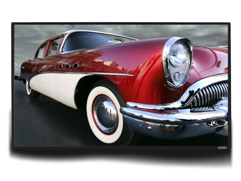 SAPPHIRE 120” Fixed Frame Projector Screen
