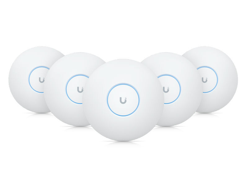 (5) UBIQUITI UniFi U7 Pro Access Point