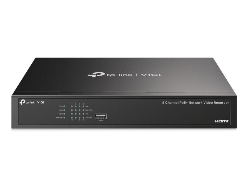 TP-LINK VIGI 8 Channel PoE+ NVR - No HDD