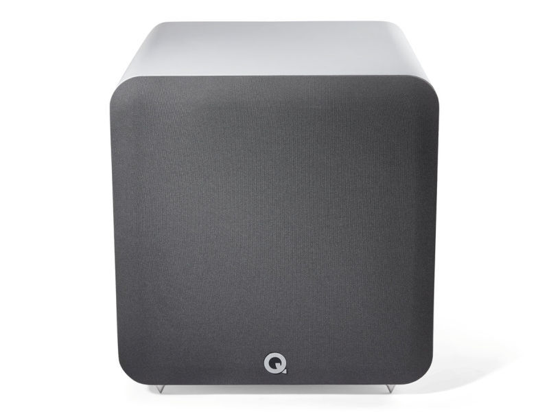 (1) QSUB120 Subwoofer Satin White (Single)