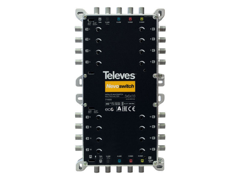 TELEVES Nevoswitch 5x5x16 CASCADE