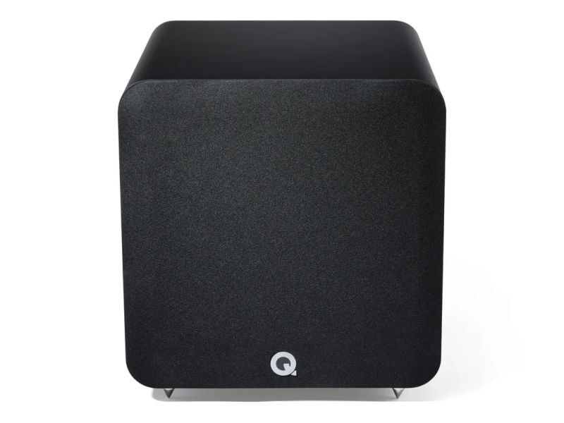 (1) QSUB100 Subwoofer Satin Black (Single)