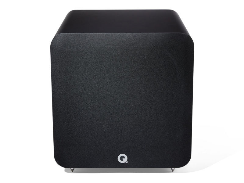 (1) QSUB120 Subwoofer Satin Black (Single)