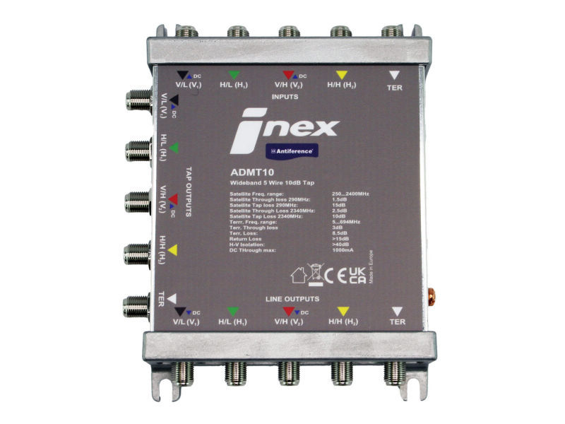 ANTIFERENCE iNex Wideband 10dB Tap