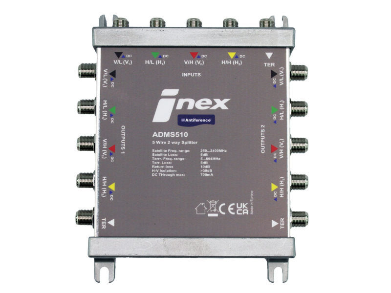 ANTIFERENCE iNex Wideband IRS Splitter