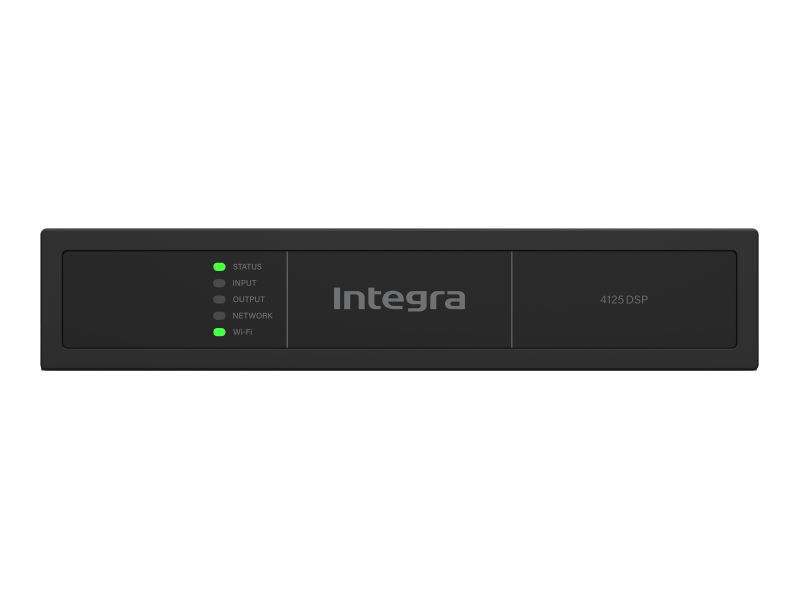 INTEGRA 4 CH 125W DSP Amplifier