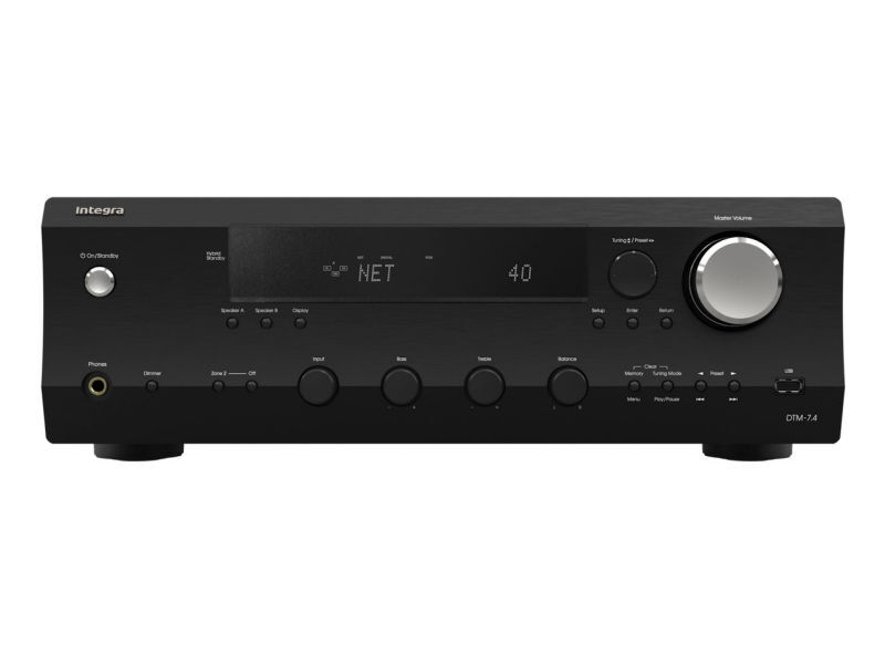 INTEGRA 7.4 Hi-Fi Network Stereo Receiver
