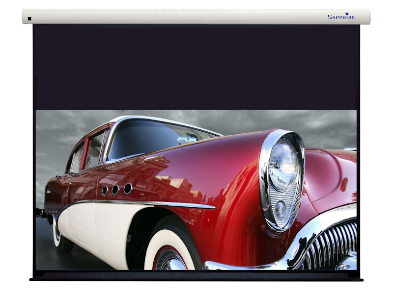 SAPPHIRE 68" Electric Projector Screen