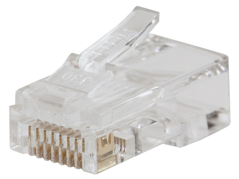 (50) KLEIN TOOLS CAT6 Pass-Thru™ RJ45 Plug