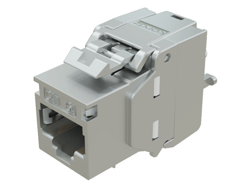 (6) KORDZ PRO CAT6a Shielded Keystone