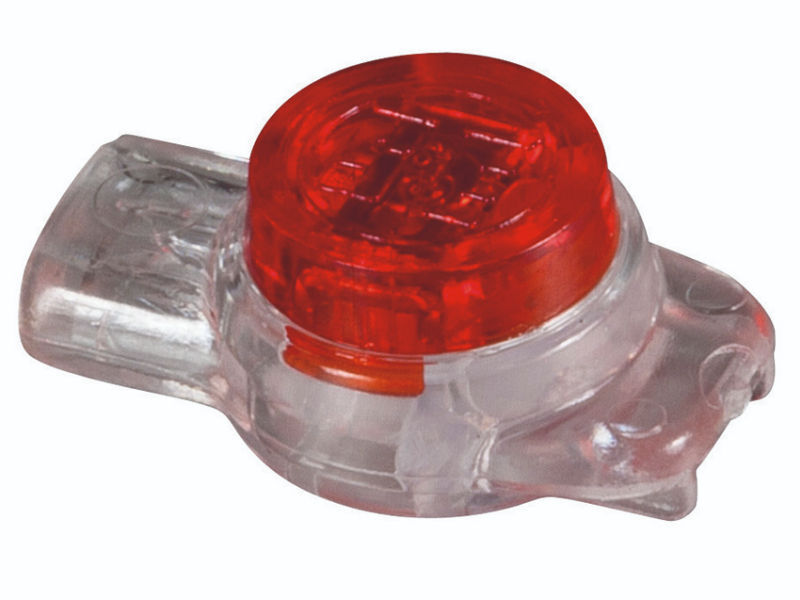 (25) KLEIN TOOLS IDC Gel Crimps RED