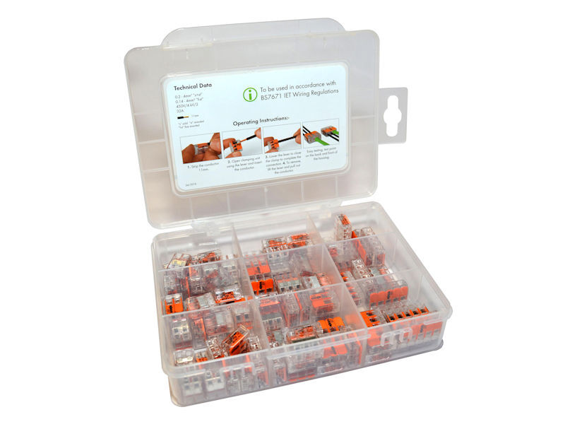 WAGO 221 Series 4mm Splicing Connector Kit