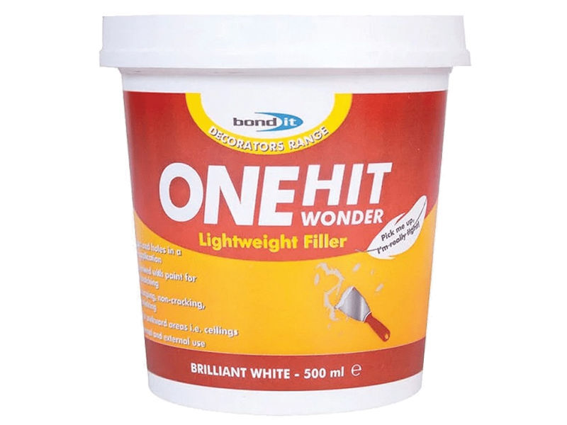 500ml White Decorating Filler Tub