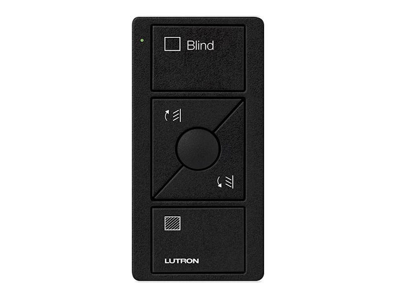 LUTRON Pico 3 Button Blinds R/L BLACK