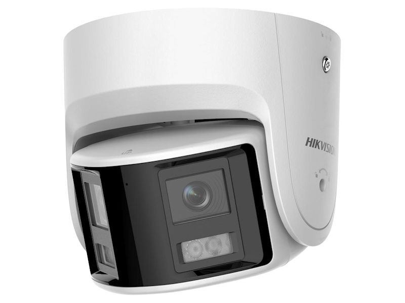HIKVISION 6MP IP AcuSense Panoramic Turret