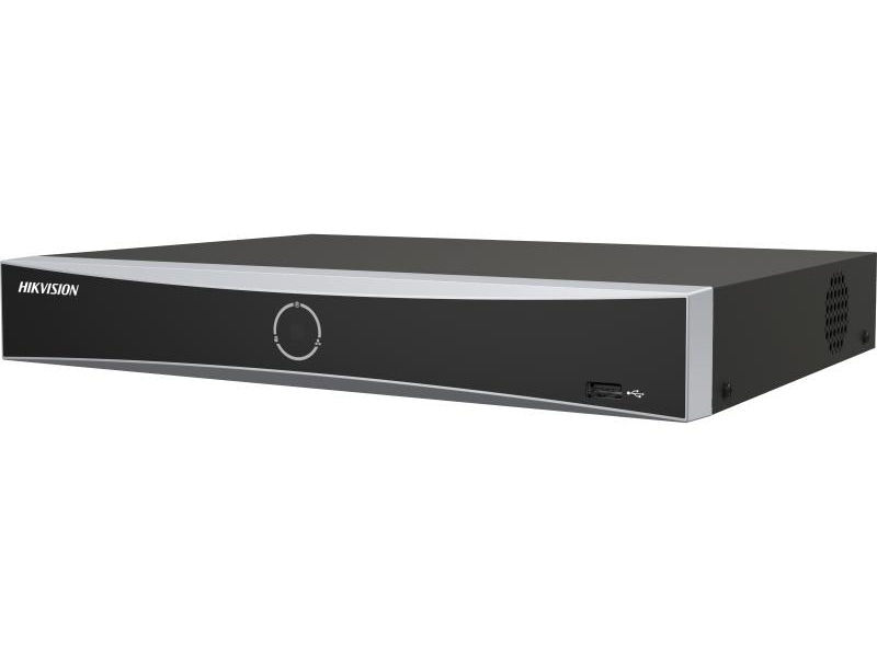 HIKVISION 4CH 1U 4 PoE AcuSense 4K + 1TB
