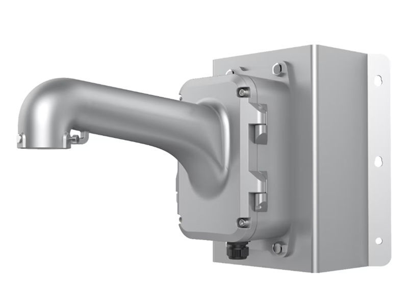 HIKVISION PTZ Corner Mt Bkt GREY