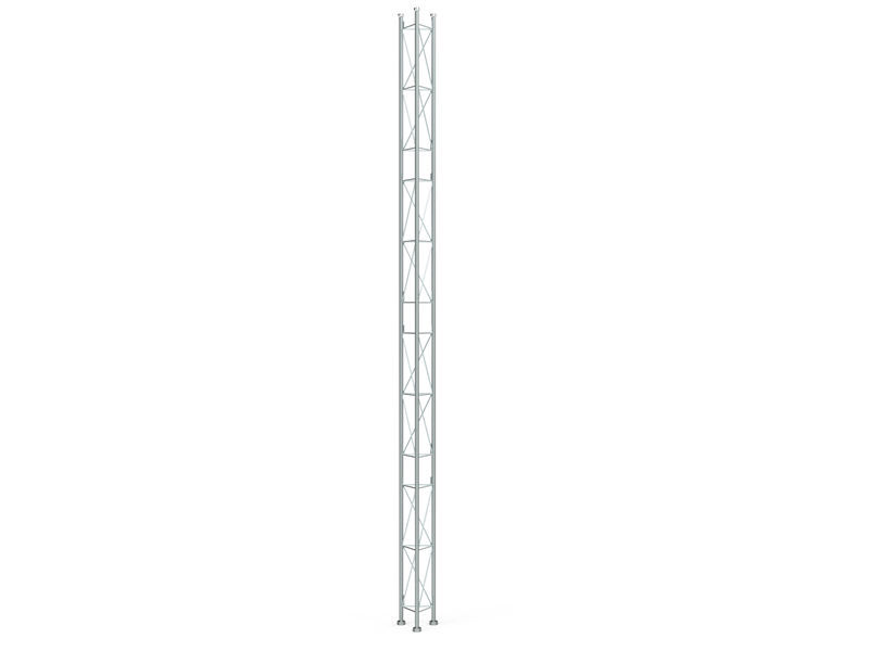 TELEVES 180 TOWER Mid Section Galvanised