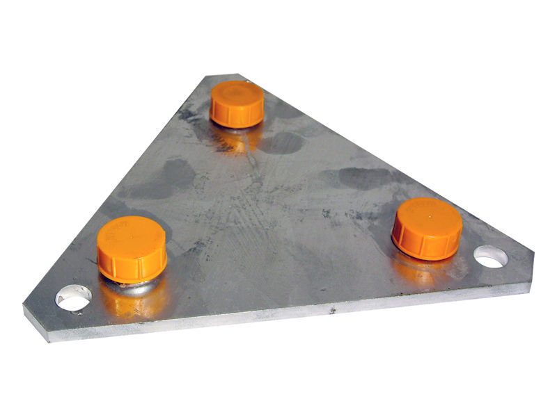 TELEVES 180 TOWER Base Plate Galvanised