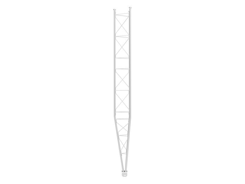 TELEVES 360 TOWER Lower Section White Galv
