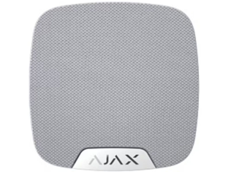 AJAX HomeSiren U Jeweller ASP White