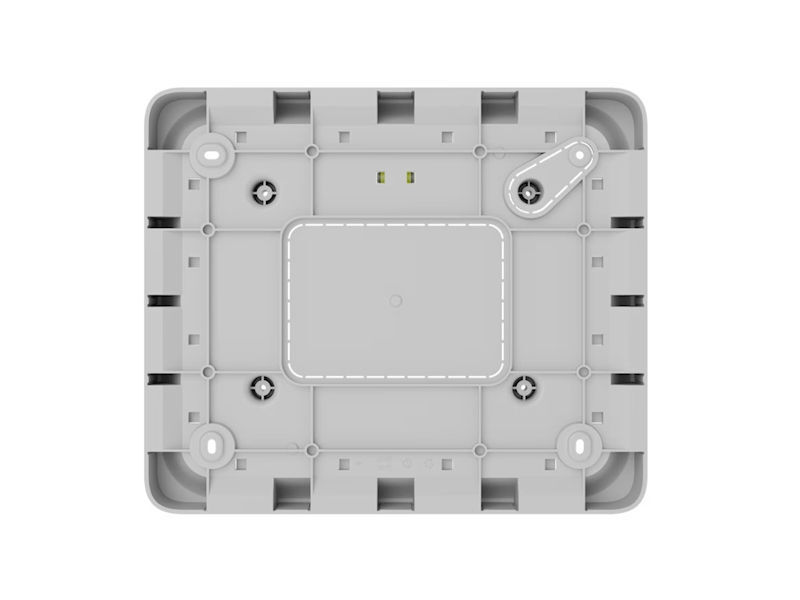 AJAX GlandBox ASP White