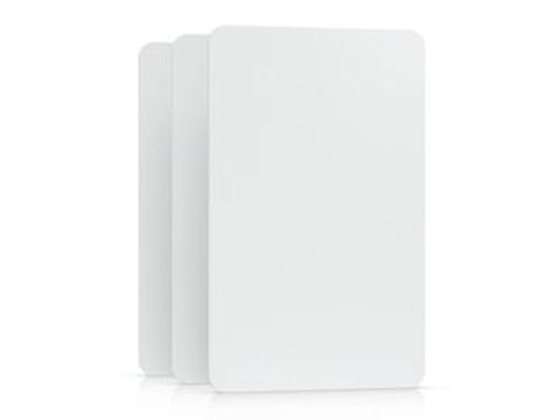 (10) UBIQUITI UniFi Access Card WHITE