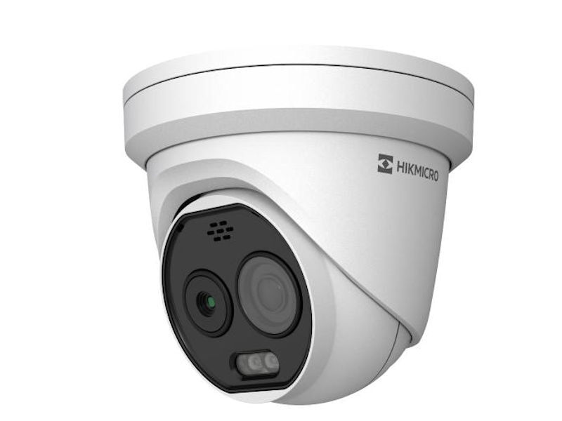 HIKVISION Thermal/Optical Bi-Spect Turret