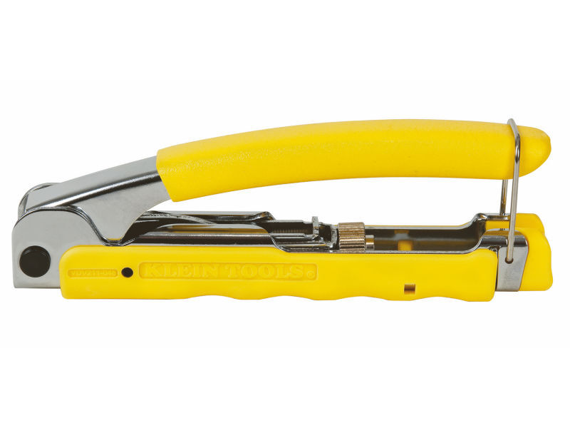 KLEIN TOOLS Crimp Tool BNC, F, RCA