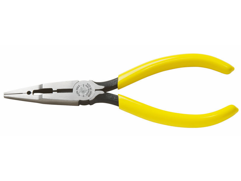KLEIN TOOLS 173mm Flat Nose Pliers