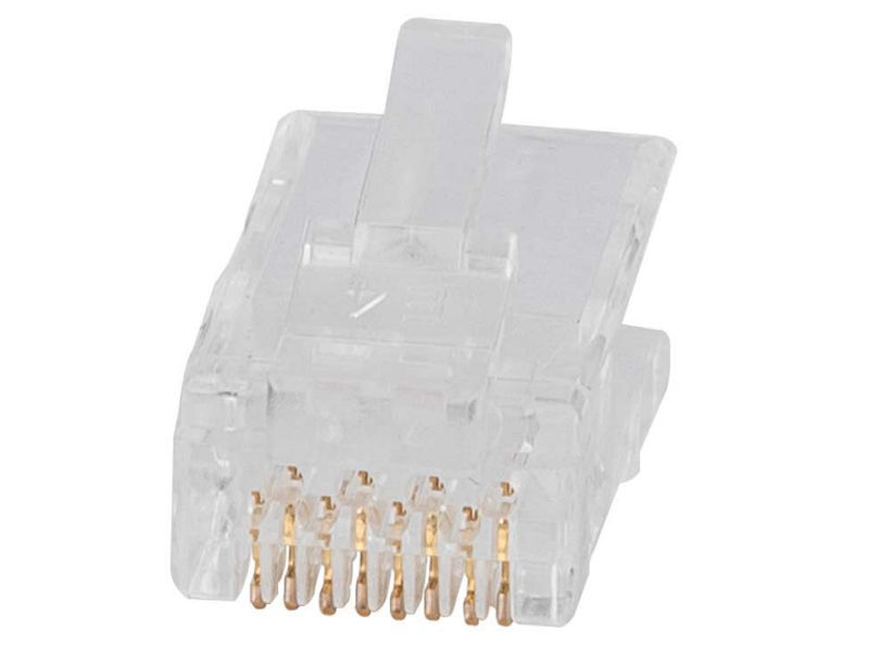 (50) KLEIN TOOLS CAT6a Pass-Thru™RJ45 Plug