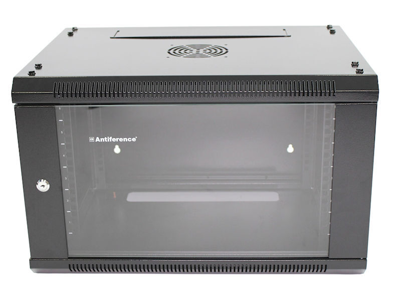 CLEAR FLOW Wall Cabinet 6U (Flatpack)
