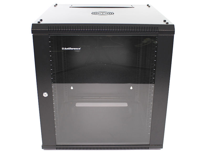 CLEAR FLOW Wall Cabinet 12U (Flatpack) D