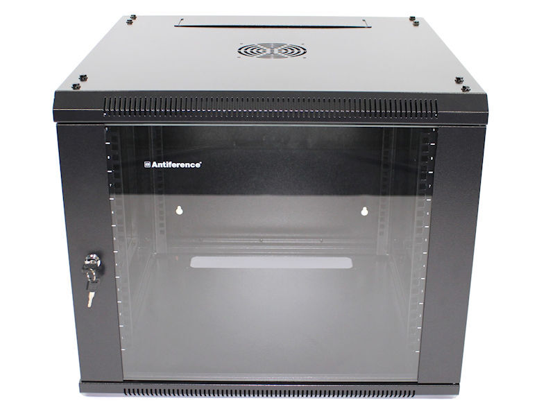 CLEAR FLOW Wall Cabinet 9U (Flatpack) D