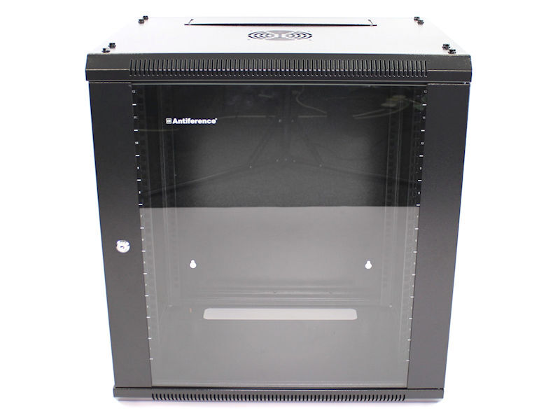 CLEAR FLOW Wall Cabinet 12U (Flatpack)