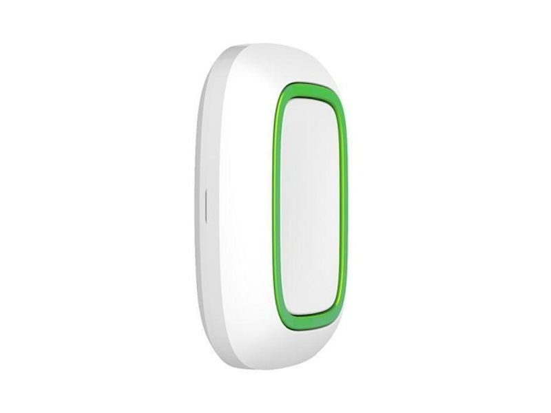 AJAX Superior Button Jeweller White