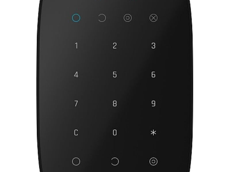 AJAX Superior KeyPad Plus Jeweller Black