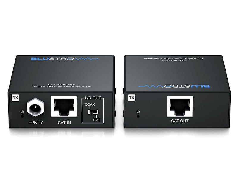 BLUSTREAM Digital Audio Over CAT SET
