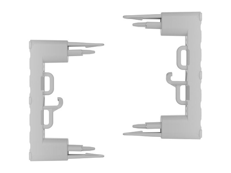 AJAX Module Holder (Type A) ASP White