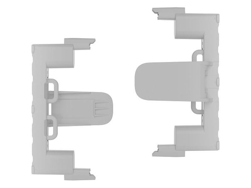 AJAX Module Holder (Type B) ASP White